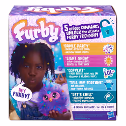 Furby violet peluche interactive - Vue supplémentaire 10