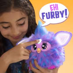 Furby violet peluche interactive - Vue supplémentaire 14