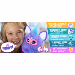 Furby violet peluche interactive - Vue supplémentaire 16