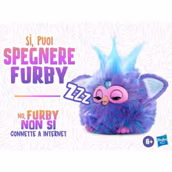 Furby violet peluche interactive - Vue supplémentaire 17