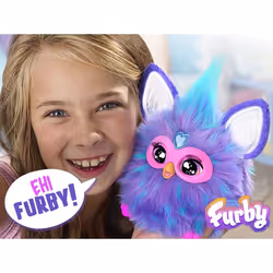 Furby violet peluche interactive - Vue supplémentaire 18