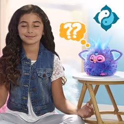 Furby violet peluche interactive - Vue supplémentaire 21