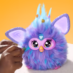 Furby violet peluche interactive - Vue supplémentaire 23