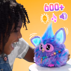 Furby violet peluche interactive - Vue supplémentaire 4