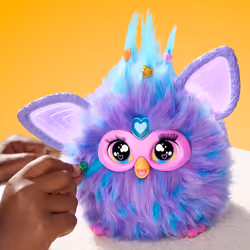 Furby violet peluche interactive - Vue supplémentaire 6