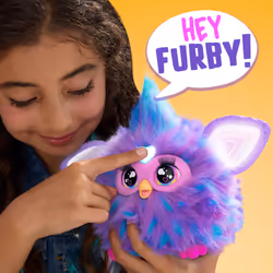 Furby violet peluche interactive - Vue supplémentaire 7