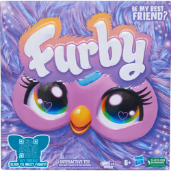 Furby violet peluche interactive - Vue supplémentaire 8