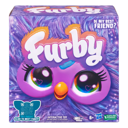 Furby violet peluche interactive - Vue supplémentaire 9
