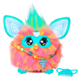 Furby corail peluche interactive