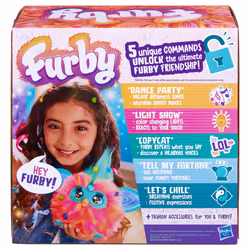 Furby corail peluche interactive - Vue supplémentaire 12