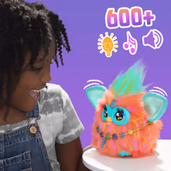 Furby corail peluche interactive - Vue supplémentaire 13