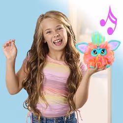 Furby corail peluche interactive - Vue supplémentaire 17