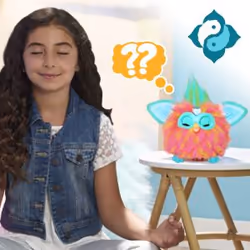 Furby corail peluche interactive - Vue supplémentaire 19