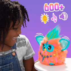 Furby corail peluche interactive - Vue supplémentaire 4