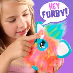 Furby corail peluche interactive - Vue supplémentaire 5