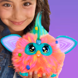 Furby corail peluche interactive - Vue supplémentaire 6