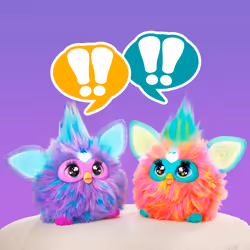 Furby corail peluche interactive - Vue supplémentaire 7