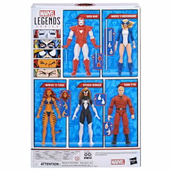 Marvel Legends Series, pack de 5 figurines de 15 cm The West Coast Avengers des bandes dessinées