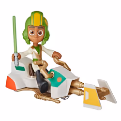 Star Wars Kai Brightstar, Véhicule, Young Jedi Adventures, 3 an(s), Plastique, Multicolore