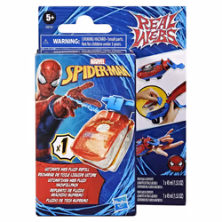 Marvel Spider-Man Webs Ultimate Web Fluid Refill Remplir