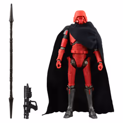 Star Wars HK-87 Droid, 4 an(s), Noir, Rouge, Plastique
