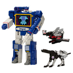 Transformers Soundwave, Laserbeak, & Ravage