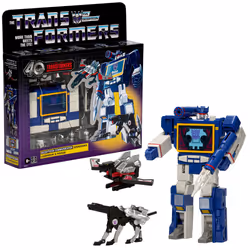 Transformers Soundwave, Laserbeak, & Ravage