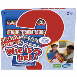 Hasbro Gaming Guess Who?, Jeu de société, 6 an(s)