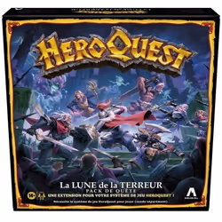 Hasbro Jeu de société Hero Quest: La Lune de la Terreur (Expansion Pack) (FR)