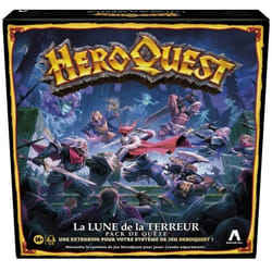 Hasbro Jeu de société Hero Quest: La Lune de la Terreur (Expansion Pack) (FR)