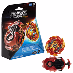 Beyblade Burst Pro Series Pack de lanceur à corde Super Hyperion
