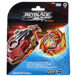 Beyblade Burst Pro Series Pack de lanceur à corde Super Hyperion