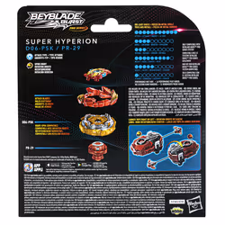 Beyblade Burst Pro Series Pack de lanceur à corde Super Hyperion