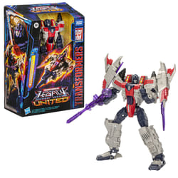 Hasbro Transformers Legacy United Voyageur Cybertron Universe Starscream