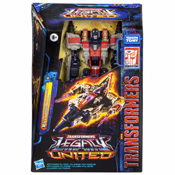 Hasbro Transformers Legacy United Voyageur Cybertron Universe Starscream - Vue supplémentaire 4