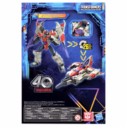 Hasbro Transformers Legacy United Voyageur Cybertron Universe Starscream - Vue supplémentaire 5