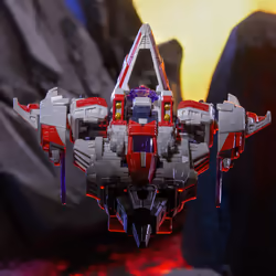 Hasbro Transformers Legacy United Voyageur Cybertron Universe Starscream - Vue supplémentaire 6