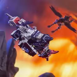Hasbro Transformers Legacy United Voyageur Cybertron Universe Starscream - Vue supplémentaire 7