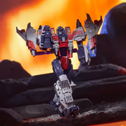 Hasbro Transformers Legacy United Voyageur Cybertron Universe Starscream - Vue supplémentaire 8