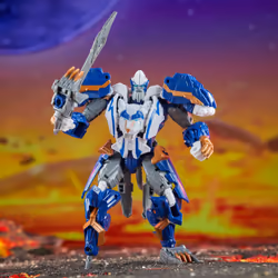 Hasbro Transformers: Legacy United Voyager Class Prime Universe Thundertron - Vue supplémentaire 10