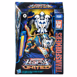 Hasbro Transformers: Legacy United Voyager Class Prime Universe Thundertron - Vue supplémentaire 4