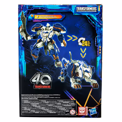 Hasbro Transformers: Legacy United Voyager Class Prime Universe Thundertron - Vue supplémentaire 5