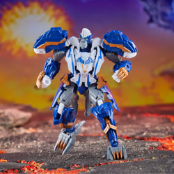 Hasbro Transformers: Legacy United Voyager Class Prime Universe Thundertron - Vue supplémentaire 6