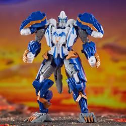 Hasbro Transformers: Legacy United Voyager Class Prime Universe Thundertron - Vue supplémentaire 7