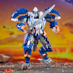 Hasbro Transformers: Legacy United Voyager Class Prime Universe Thundertron - Vue supplémentaire 8