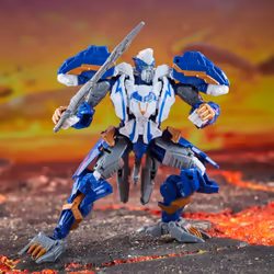 Hasbro Transformers: Legacy United Voyager Class Prime Universe Thundertron - Vue supplémentaire 9