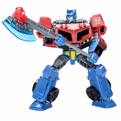 Hasbro Transformers: Legacy United Voyager Class Animated Universe Optimus Prime, 8 an(s), Plastique, Bleu, Gris, Rouge