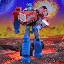 Hasbro Transformers: Legacy United Voyager Class Animated Universe Optimus Prime - Vue supplémentaire 13