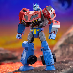 Hasbro Transformers: Legacy United Voyager Class Animated Universe Optimus Prime - Vue supplémentaire 14