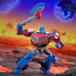 Hasbro Transformers: Legacy United Voyager Class Animated Universe Optimus Prime - Vue supplémentaire 15